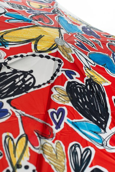 Moschino Umbrella cu imprimeu grafic  Barbati