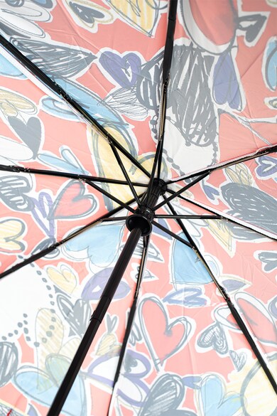 Moschino Umbrella cu imprimeu grafic  Barbati