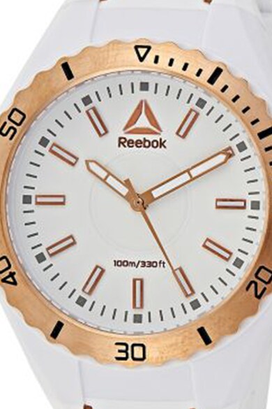 Reebok Ceas quartz cu accente auriu rose Femei