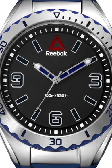 Reebok Ceas analog cu o curea de silicon Barbati