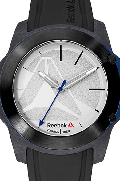 Reebok Часовник с детайли от карбон Мъже