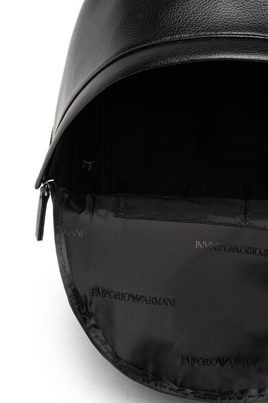 Emporio Armani Rucsac de piele ecologica Barbati