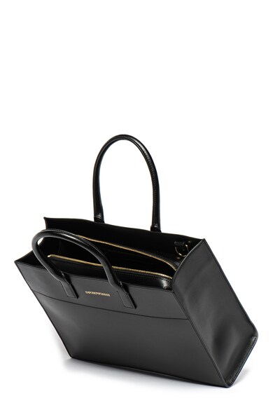 Emporio Armani Geanta tote de piele Femei