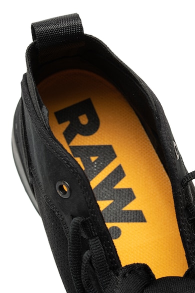 G-Star RAW Pantofi sport mid-high cu garnituri de piele nabuc Rackam Barbati