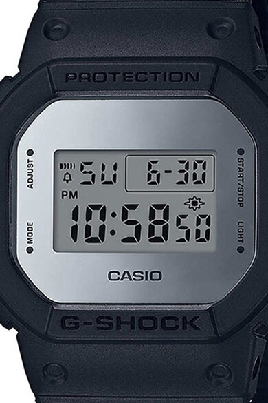 Casio Ceas cronograf digital rezistent la socuri Barbati