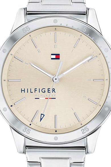 Tommy Hilfiger Кварцов часовник с верижка от инокс Жени