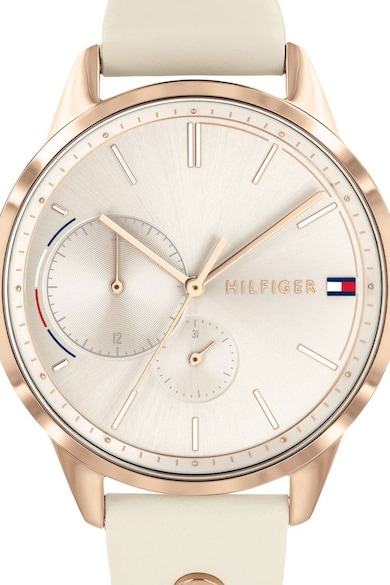 Tommy Hilfiger Ceas cu o curea din piele Femei