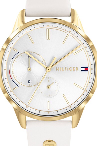 Tommy Hilfiger Ceas quartz cu o curea de piele Femei