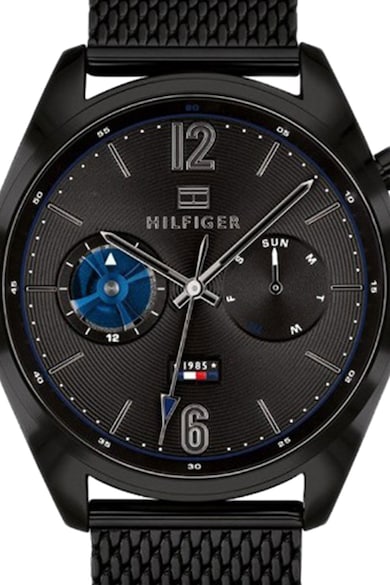 Tommy Hilfiger Chrono karóra hálós fémszíjjal férfi