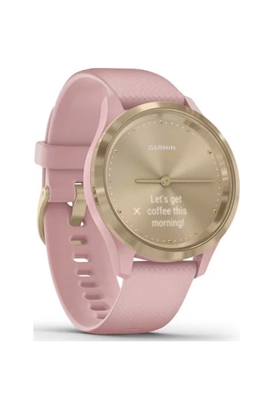 Garmin Часовник Smartwatch  Vivomove 3S Sport със силиконова каишка Жени