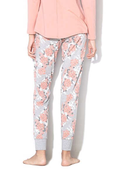 Skiny Pantaloni de pijama cu imprimeu floral Sleep&Dream Femei