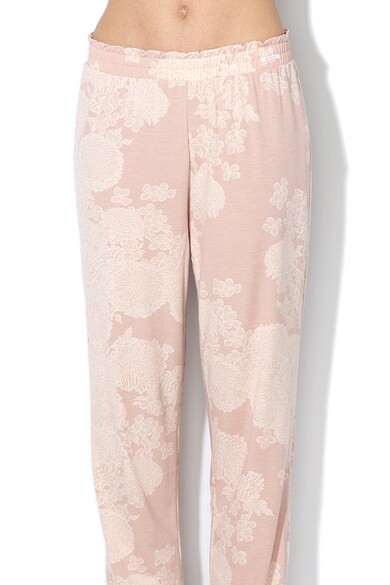 Skiny Pantaloni de casa cu imprimeu floral Eternity Sleep Femei