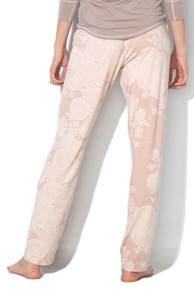 Skiny Pantaloni de casa cu imprimeu floral Eternity Sleep Femei