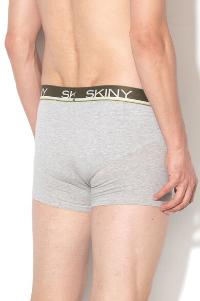 Skiny Set de boxeri cu banda logo in talie Multipack Selection - 3 perechi Barbati