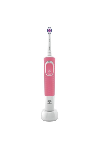 Oral-B Periuta de dinti electrica  Vitality D100 Sensi Ultra Thin, 7600 Oscilatii/min, Curatare 2D, 1 program, 1 capat Femei