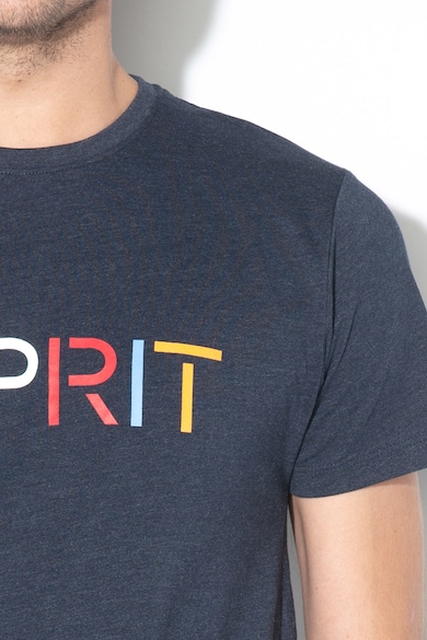 Esprit Тениска с памук и лого Мъже