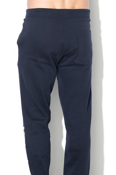 Esprit Pantaloni sport regular fit cu imprimeu logo Barbati