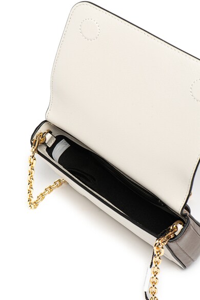 Marc Jacobs Кожена чанта с метално лого Жени