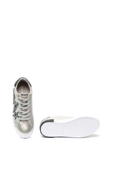 GUESS Pantofi sport cu talpa wedge ascunsa si aplicatie logo Femei