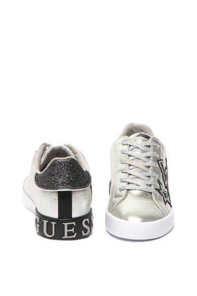 Guess Rejtett telitalpú sneaker csillámos anyagbetétekkel női