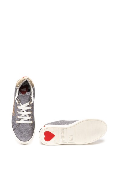 Love Moschino Csillámos sneaker női