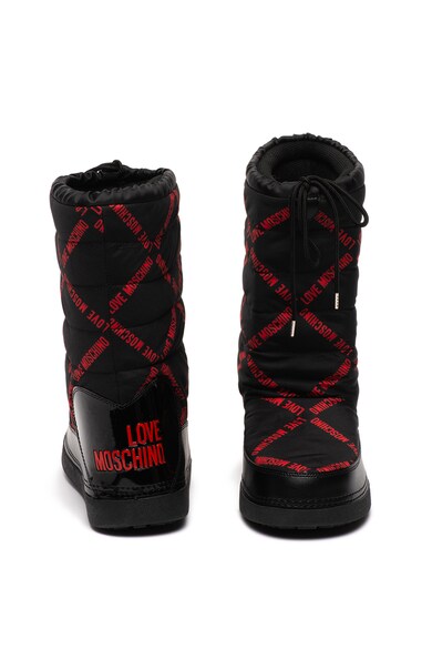 Love Moschino Logómintás hótaposó női