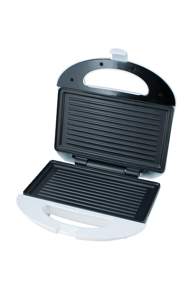 Heinner Sandwich maker  , 750 W, placi antiadezive fixe tip grill, Alb Femei