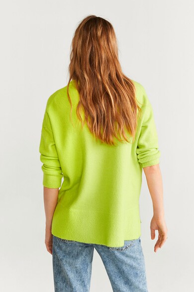 Mango Bright texturált pulóver női