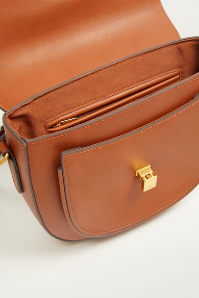 Mango Geanta crossbody cu clapa Vero Femei