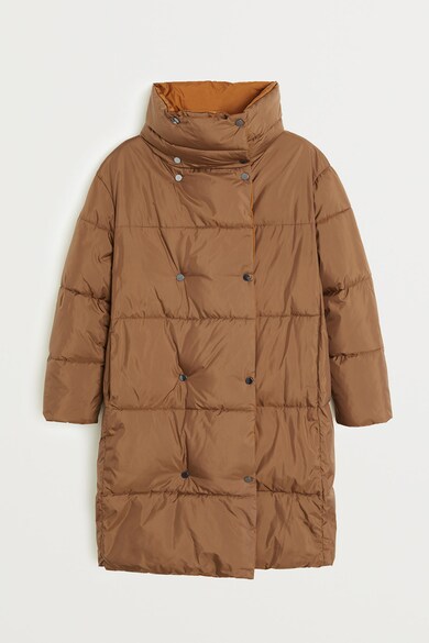 Mango Geaca parka, reversibila, cu vatelina Eddie Femei