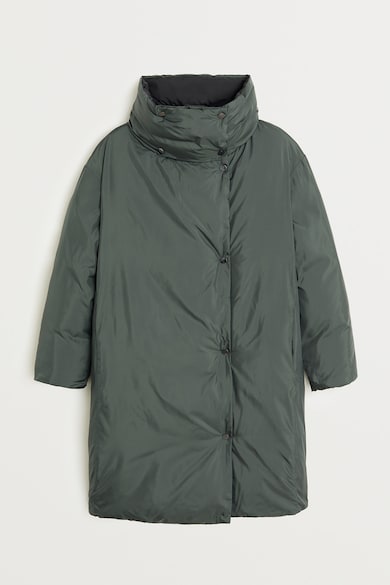 Mango Geaca parka, reversibila, cu vatelina Eddie Femei