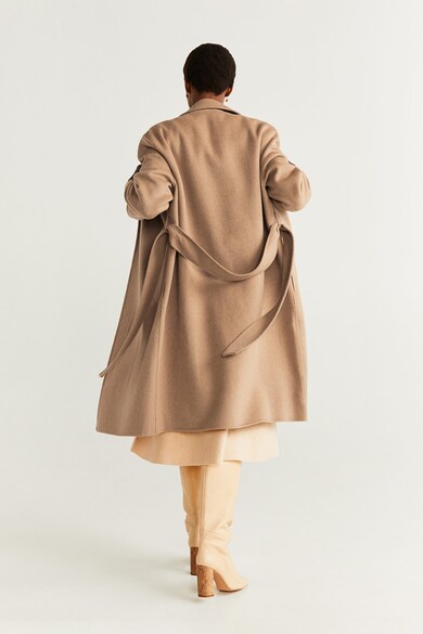 Mango Batin gyapjútartalmú kabát női
