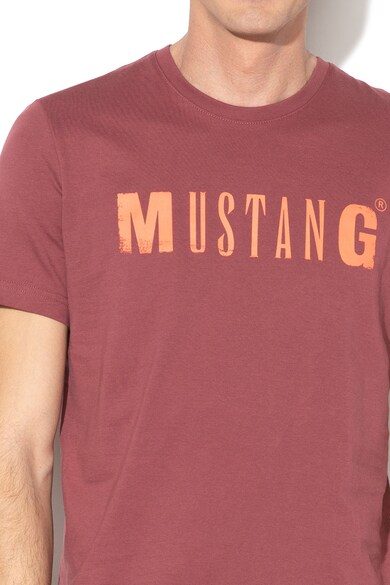 Mustang Tricou cu imprimeu logo Barbati