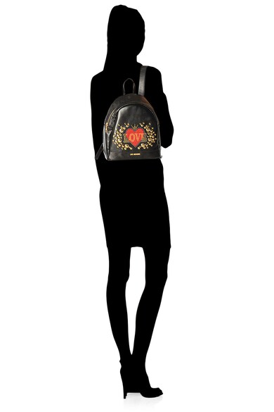 Love Moschino Műbőr hátizsák szegecsekkel női