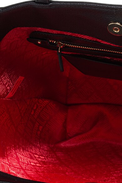 Love Moschino Чанта от еко кожа и текстил Жени