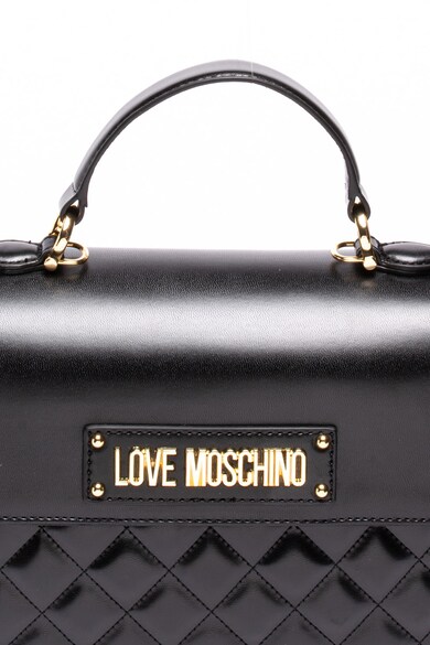 Love Moschino Válltáska steppelt részletekkel női