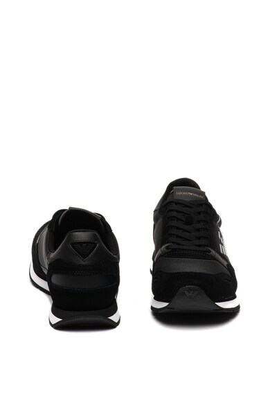 Emporio Armani Спортни обувки с велур Мъже