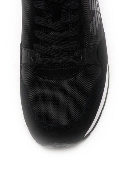 Emporio Armani Sneaker nyersbőr betétekkel férfi