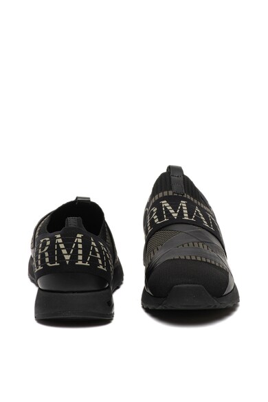 Emporio Armani Pantofi sport slip-on cu logo Barbati