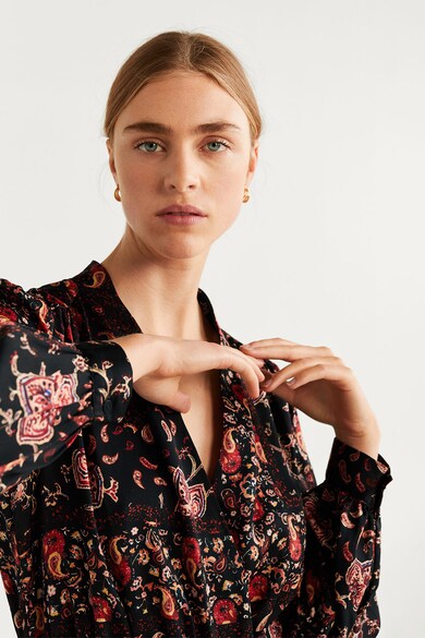 Mango Bluza cu imprimeu floral Prima Femei