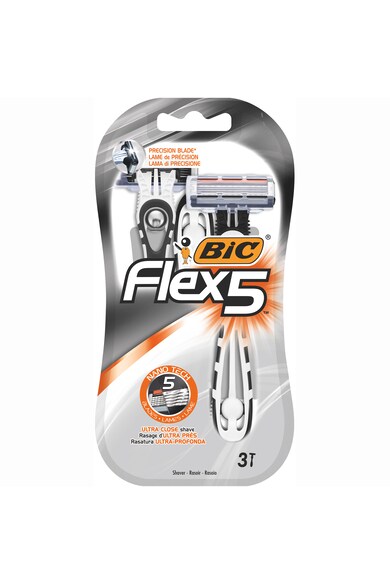 Bic Aparat de ras  Flex5, Barbati, 3 buc Barbati