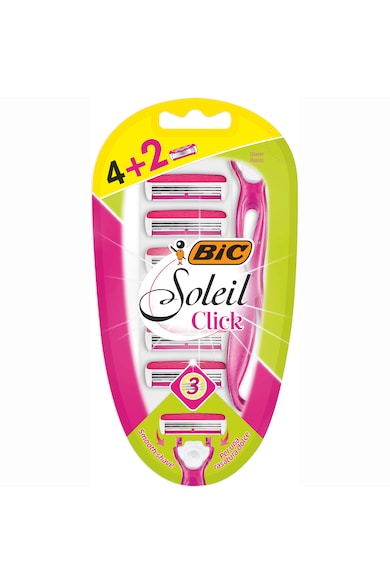 Bic Aparat de ras Hybrid  Soleil Click, Femei, 6 buc Femei