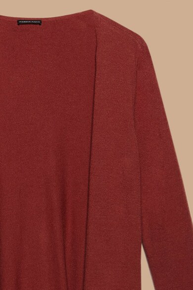 Fiorella Rubino Фино плетена жилетка със странични цепки Жени