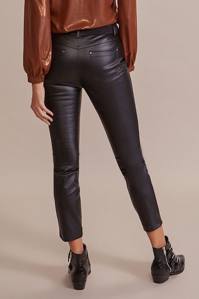 Oltre Pantaloni crop skinny, de piele ecologica Femei