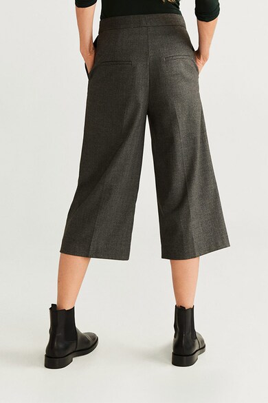 Mango Pantaloni culotte cu buzunare oblice Ottawa Femei