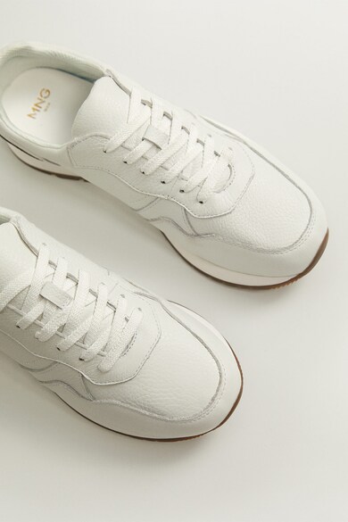 Mango Runlea bőr sneaker férfi