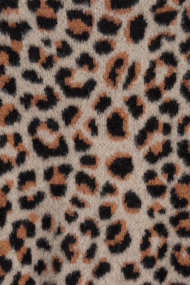 Mango Pulover cu model animal print Sabana Femei