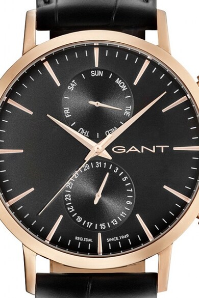Gant Часовник с кожена каишка Мъже