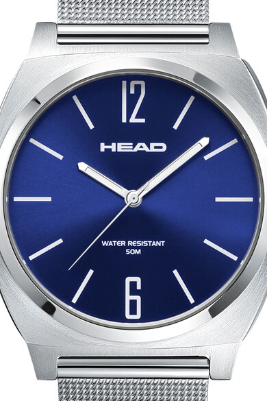 Head Ceas unisex cu bratara cu model plasa Femei