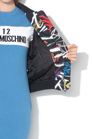 Love Moschino Леко подпатено яке тип бомбър Жени